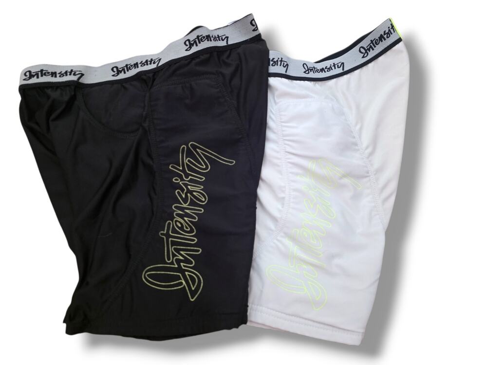 Bundle of 2 Intensity Women's Medium Softball Sliding Shorts